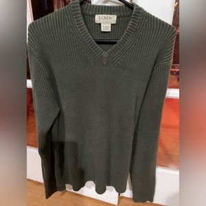 J. Crew V-neck sweater. Men’s size Large